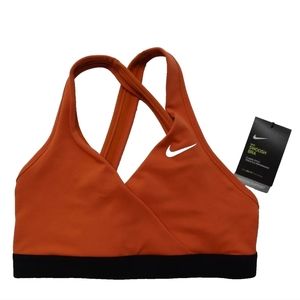 NWT Nike M Swoosh Medium Support Maternity Racerback Sports Bra CQ9289-812